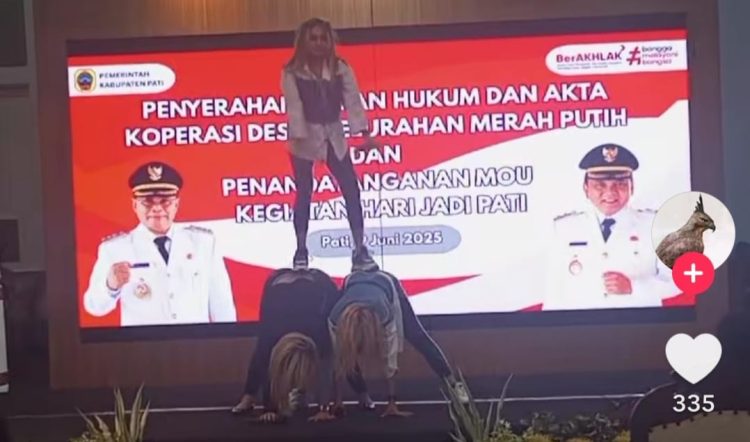 Trio Srigala Joget di Pendopo, Publik Nilai Pemkab Tak Peka