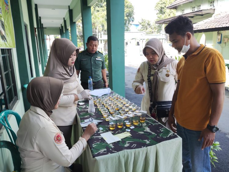 Jauhi Narkoba, Kodim Pati : Jaga Marwah TNI