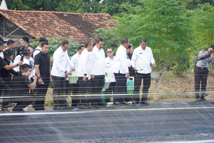 Panen Raya Lapas Terbuka Kendal, Bukti Nyata Pemberdayaan WBP