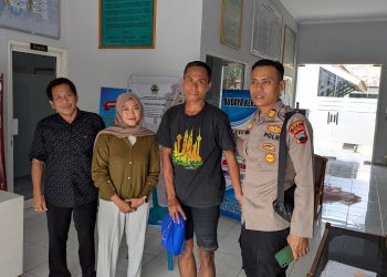 Kisah Menyentuh, Kapolsek Wedarijaksa Peduli Kemanusiaan