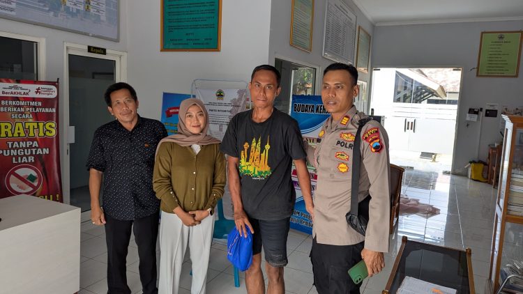 Kisah Menyentuh, Kapolsek Wedarijaksa Peduli Kemanusiaan