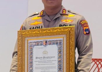 Ukir Prestasi Nasional, Polres Banjar Terbaik Layanan Publik