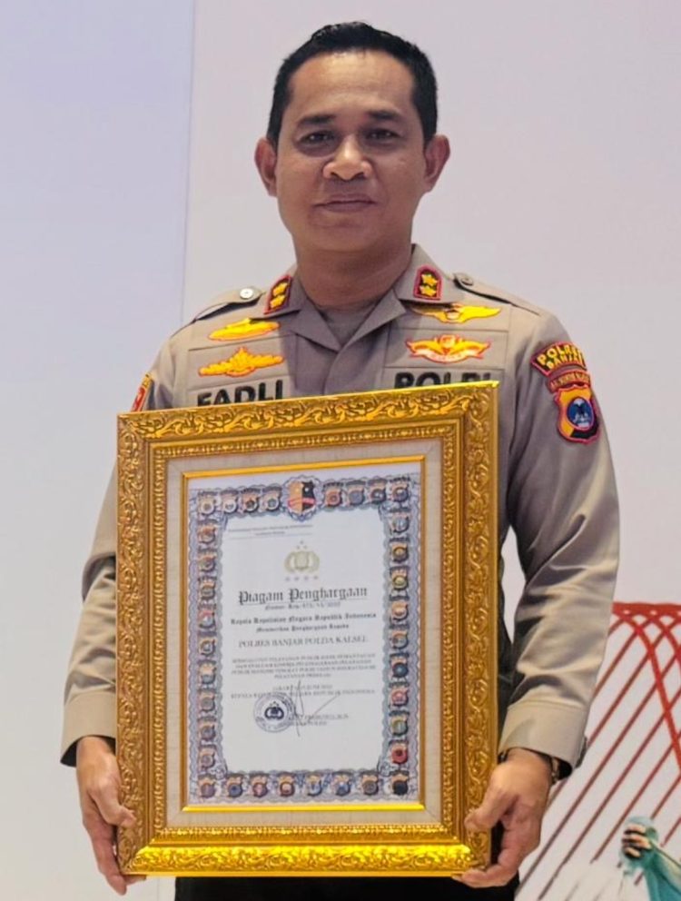 Ukir Prestasi Nasional, Polres Banjar Terbaik Layanan Publik