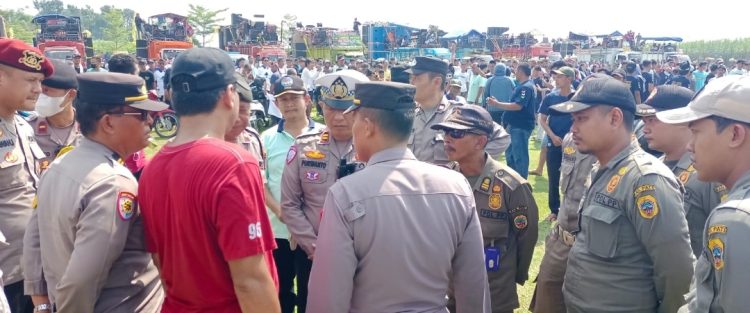 Sound Horeg Dihentikan, Kapolresta Pati : Melanggar Diberikan Sanksi