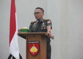 Keluarga Adalah Benteng Moral Prajurit
