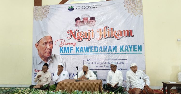 Ngaji Hikam, Tradisi Selapanan Menyatukan Alumni Mathali’ul Falah