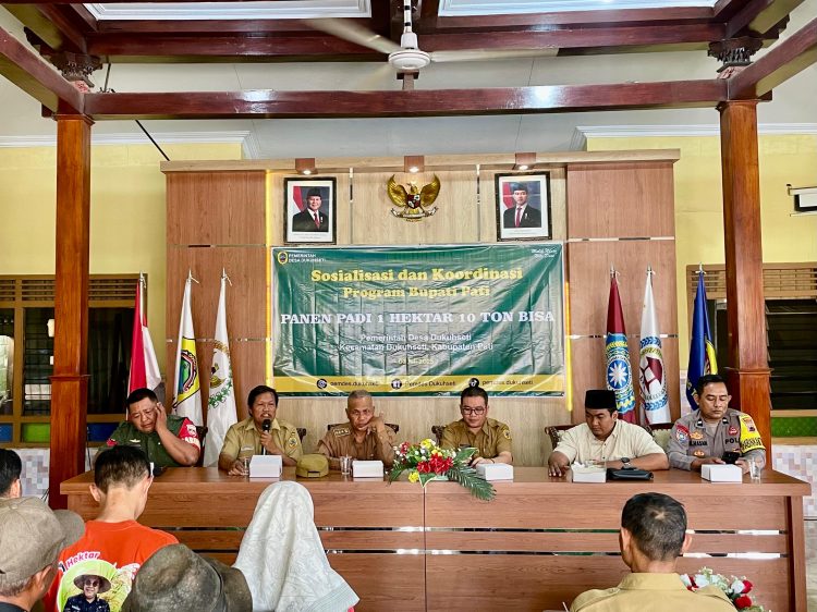 10 Ton Per Hektare Bukan Mimpi, Desa Dukuhseti Siap Wujudkan Visi Bupati Pati