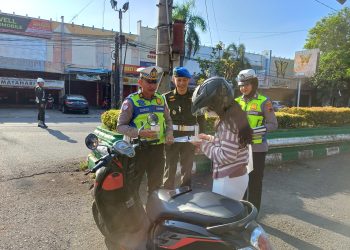 Kompol Riki : Ketertiban Dihargai, Bukan Dihukum