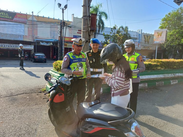 Kompol Riki : Ketertiban Dihargai, Bukan Dihukum