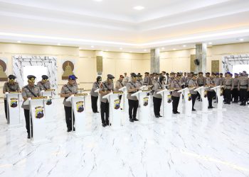 Sarat Makna, Bhayangkari Dukung Suami Jalankan Amanah