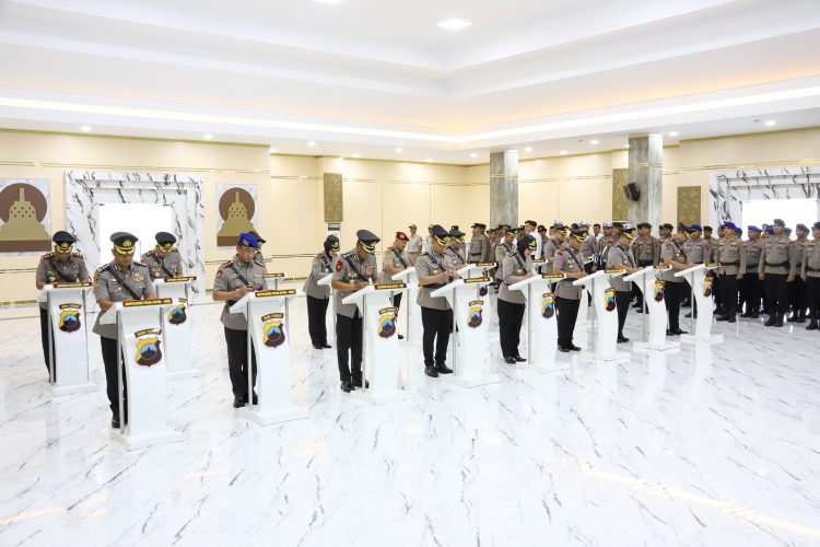 Sarat Makna, Bhayangkari Dukung Suami Jalankan Amanah