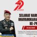 HUT Bhayangkara ke-79, AKBP Rahmad Hidayat : Polri Semakin Dekat Masyarakat