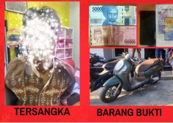 Polis Bongkar Sindikat Curanmor, Rindho Jadi Tersangka