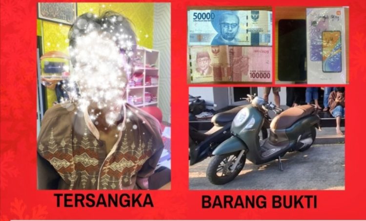 Polis Bongkar Sindikat Curanmor, Rindho Jadi Tersangka