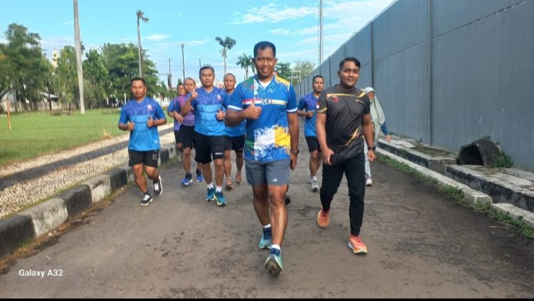 Dandim Pati Bangun Semangat Keluarga Militer