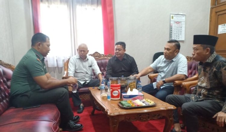DPRD Pati Apresiasi Langkah Proaktif Dandim Baru, Siap Wujudkan Program