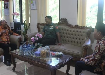 Silahtutahmi, Dandim Pati : Bahas Isu Sosial dan Keamanan Daerah