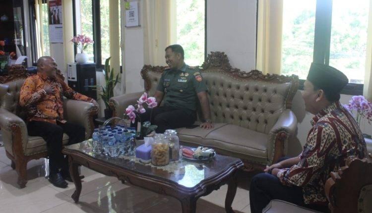 Silahtutahmi, Dandim Pati : Bahas Isu Sosial dan Keamanan Daerah