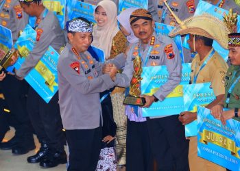 Gempar! Polresta Pati Terbaik Juara Umum