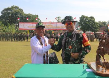 Dorong Kemajuan Desa, Kodim 0718/Pati Gencarkan TMMD Tahap III