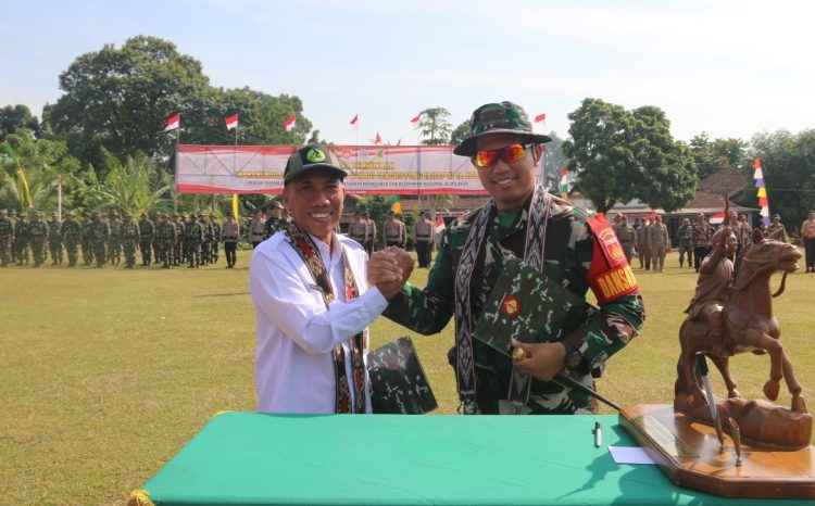 Dorong Kemajuan Desa, Kodim 0718/Pati Gencarkan TMMD Tahap III