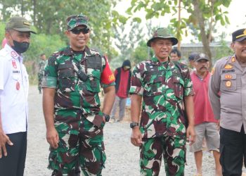 Jadi Teladan Pembangunan Partisipatif, TNI – Polri dan Warga Kompak