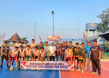 Meriah! H. Hardi : Turnamen Voli PPDI Resmi Bergulir