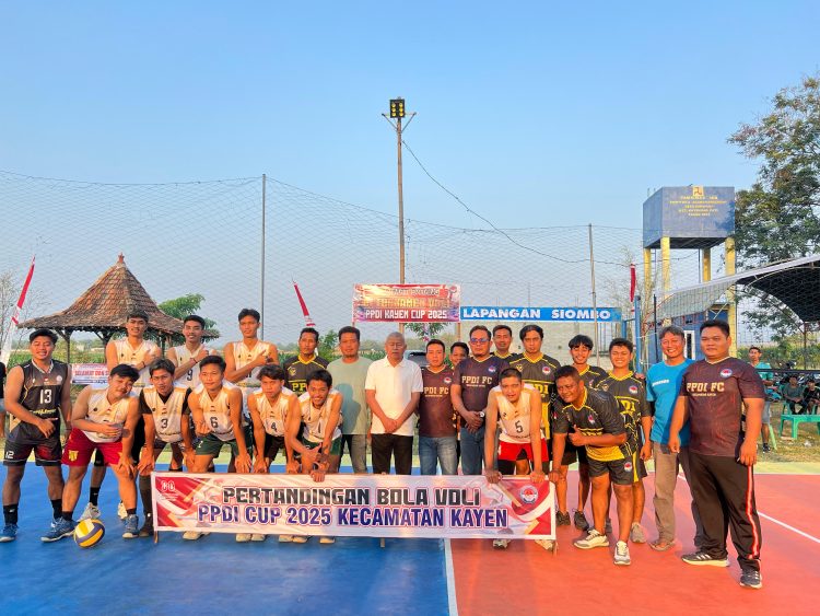 Meriah! H. Hardi : Turnamen Voli PPDI Resmi Bergulir