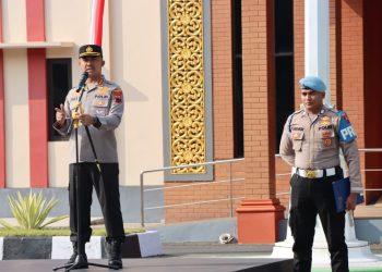 Jelang Aksi 13 Agustus, Polresta Pati Tegakkan Pengamanan Humanis