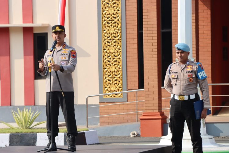 Jelang Aksi 13 Agustus, Polresta Pati Tegakkan Pengamanan Humanis