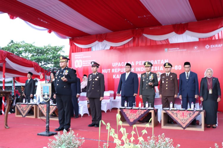 Penuh Khidmat, Kapolres Rembang Ajak Masyarakat Sinergi Kamtibmas