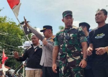 Hindari Provokasi, TNI – Polri Kawal Ketat Aksi Damai