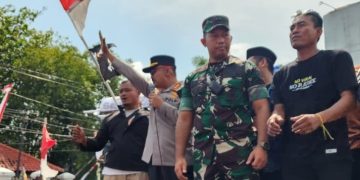 Hindari Provokasi, TNI – Polri Kawal Ketat Aksi Damai