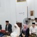 Ribuan Jamaah Padati Karaban, H. Suwito : Bersholawat Bersama Habib Syech