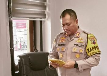 Penyejuk Masyarakat, Kapolres Rembang : Berbelasungkawa Korban Aksi Unjukrasa