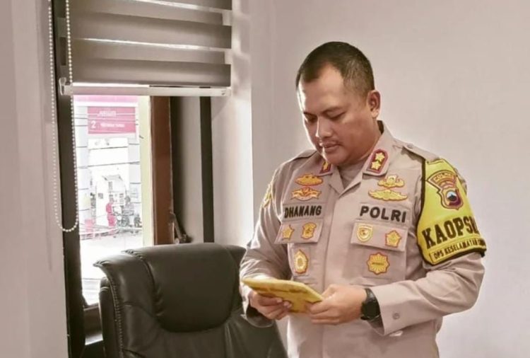 Penyejuk Masyarakat, Kapolres Rembang : Berbelasungkawa Korban Aksi Unjukrasa