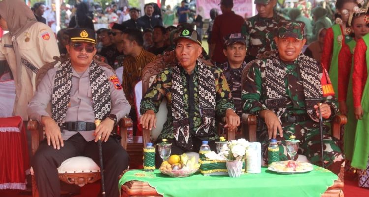 Dandim 0718/Pati, Kapolresta Pati dan Kepala Dinas Pemberdayaan Masyarakat dan Desa (Dispermades)