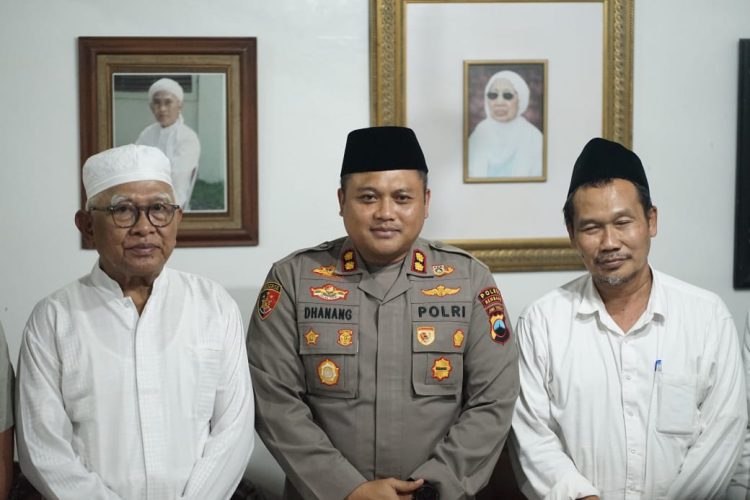 Foto Dukumentasi : Kapolres Rembang, AKBP Dhanang Bagus Anggoro, S.I.K., M.H