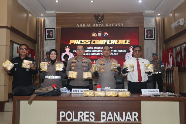 Gagalkan Peredaran Sabu, AKBP Dr. Fadli Ungkap Nilai Rp 34 Miliar
