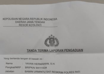 Dua Wartawan Pati Lapor Polisi, Inilah Kronologinya