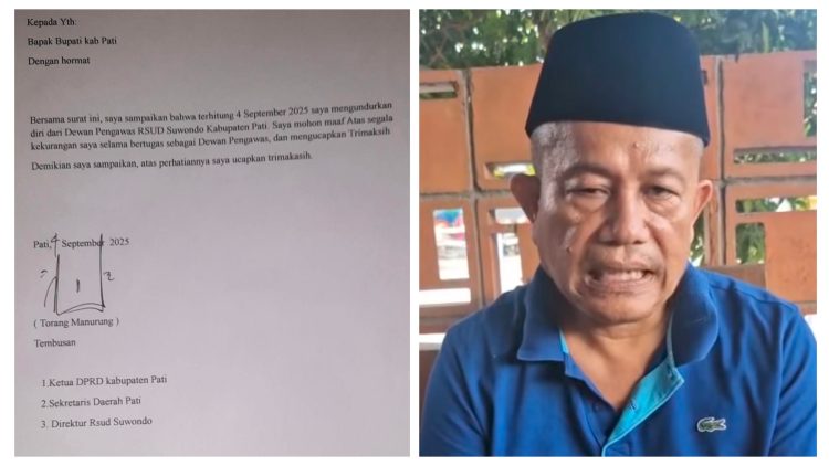 Ketua Dewas RSUD RAA Soewondo Pati Mundur Usai Rapat Pansus Hak Angket