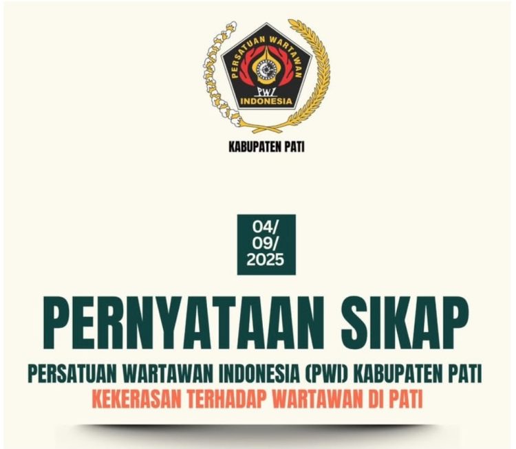 Kekerasan Terhadap Wartawan di DPRD Pati Dikecam PWI