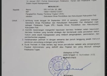 Sorotan Publik Kembali Mengarah ke Sriyatun, Jabatan Strategis