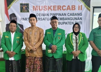 Penguatan Muskercab II ke DPC, PAC dan Ranting, PPP Pati : Go Nasional