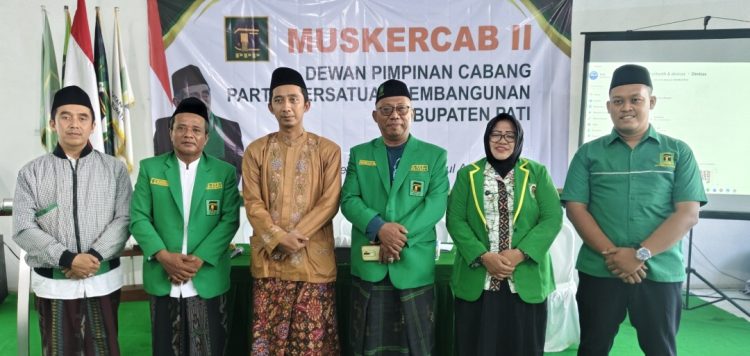 Penguatan Muskercab II ke DPC, PAC dan Ranting, PPP Pati : Go Nasional