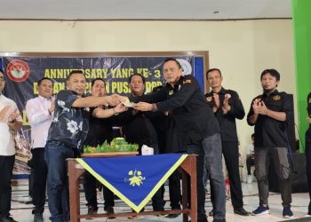 HUT ke-3 LSM Laskar Joyo Kusumo Meriah, Inilah Artisnya