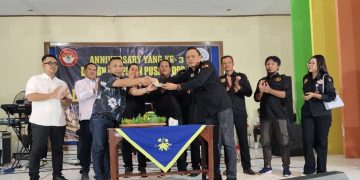 HUT ke-3 LSM Laskar Joyo Kusumo Meriah, Inilah Artisnya