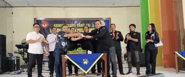 HUT ke-3 LSM Laskar Joyo Kusumo Meriah, Inilah Artisnya