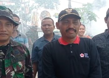 Peduli Lingkungan, Danramil 02/Juwana Dekat Warga
