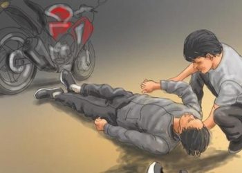 Kecelakaan Maut, Pemuda Wuwur Tewas Akibat Proyek Pembatas Jalan